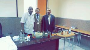 Jamoum Department of Chemistry Holds (How to Deal with Chemical Substances) Course for Civil Defense Officers